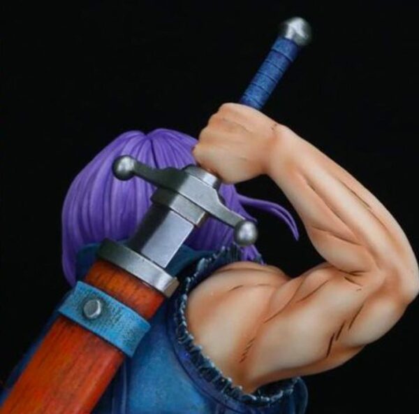 Figurine Collector</br> Trunks du Futur