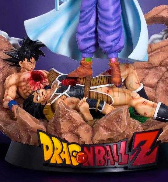 Figurine Collector</br> Piccolo, Goku & Raditz