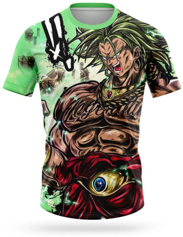 08_11fb95b5-02bd-412d-bd5f-e9140db66f3d T-Shirt Dragon Ball Z<br /> Broly