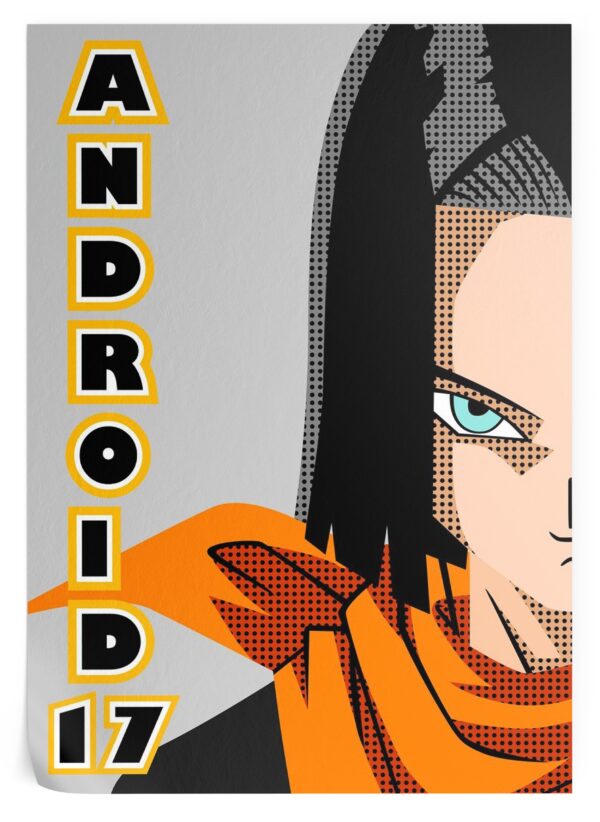 08_41e33f5d-b154-4d83-ad7a-e8d56e883d20 Poster Dragon Ball Z - C-17