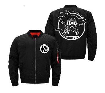 Veste Bomber DBZ <br /> Son Goku Peace