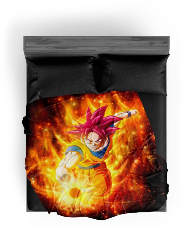 Plaid Dragon Ball Z</br> Sangoku SSJ God