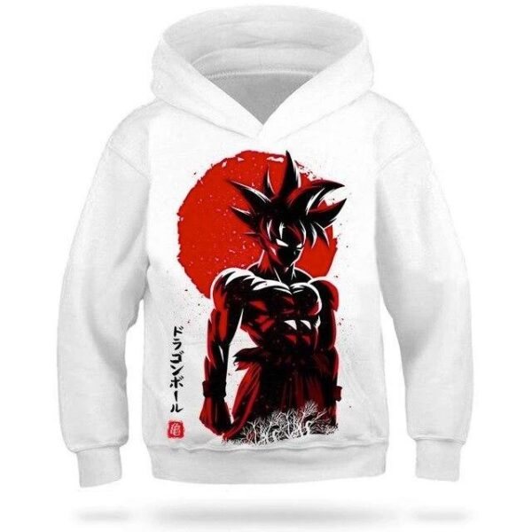 Sweat DBZ Enfant - Japon