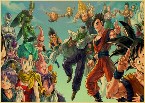 13_dfc1a5ff-53dd-40f3-b7ee-861bf14938b3 Poster DBZ