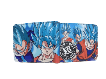 Portefeuille Dragon Ball </br> Blue Kaméhaméha