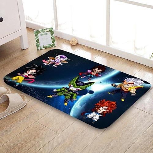 Tapis Dragon Ball</br> Chibi