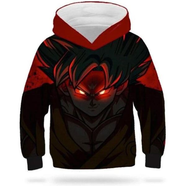 Sweat DBZ Enfant<br /> Bad Saiyan
