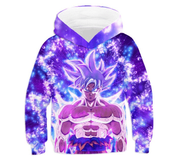 Sweat DBZ Enfant<br /> Instinct Saiyan