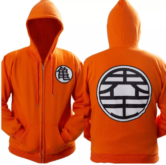 4_7cf11af8-40b2-4599-b96c-fa9e22653a16 Sweat Zip Dragon Ball<br /> Kanjis Dragon Ball
