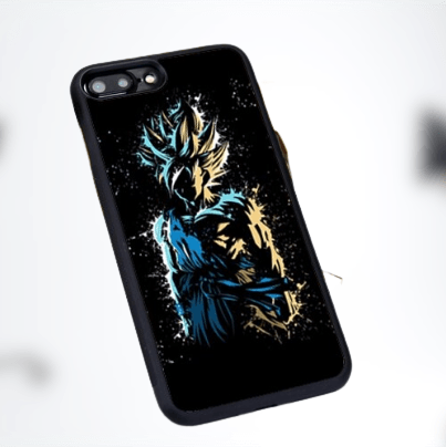 Coque DBZ iPhone<br /> Son Goku SSJ