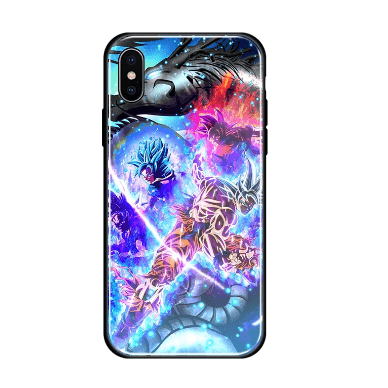 Coque DBS iPhone<br /> Goku Manga