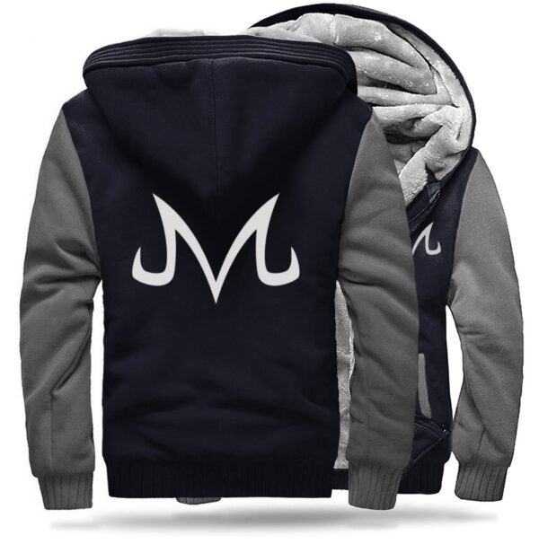67 Veste Polaire DBZ<br /> Majin Gris