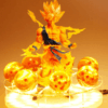 Lampe Dragon Ball Z<br>Goku Guerrier Saiyan