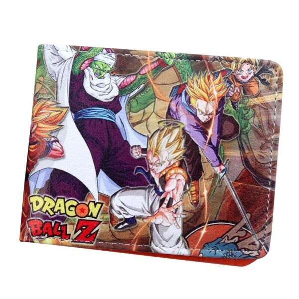 Portefeuille Dragon Ball</br> Saga Z