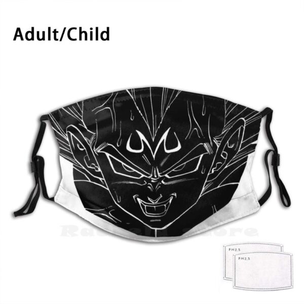 H664d49c697ea465ab2823b7021ef5062O Masque Dragon Ball Z</br> Majin Vegeta