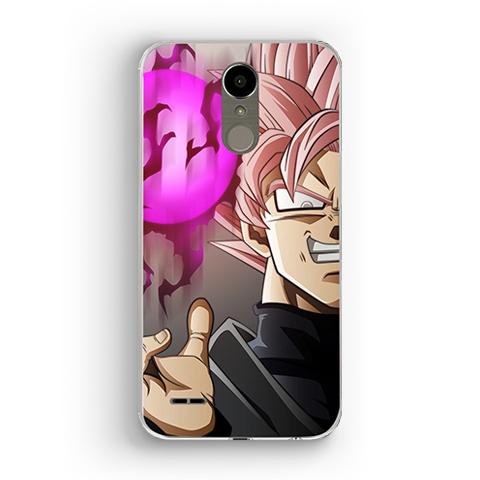 Coque DBS LG<br /> Black Goku Energie