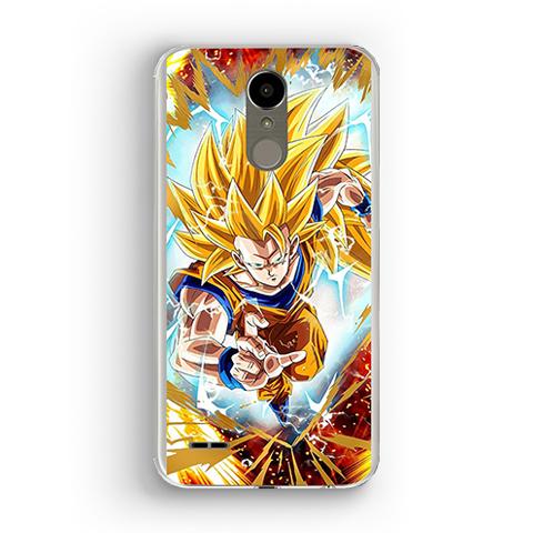 Coque DBZ LG<br /> Goku Super Saiyan 3