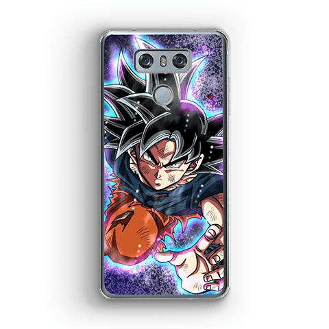 Coque DBS LG<br /> Goku Instinct Non Maîtrisé