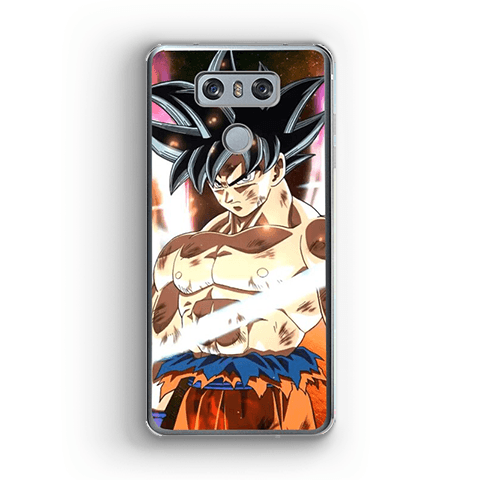 Coque DBS LG<br /> Goku Instinct Incomplet
