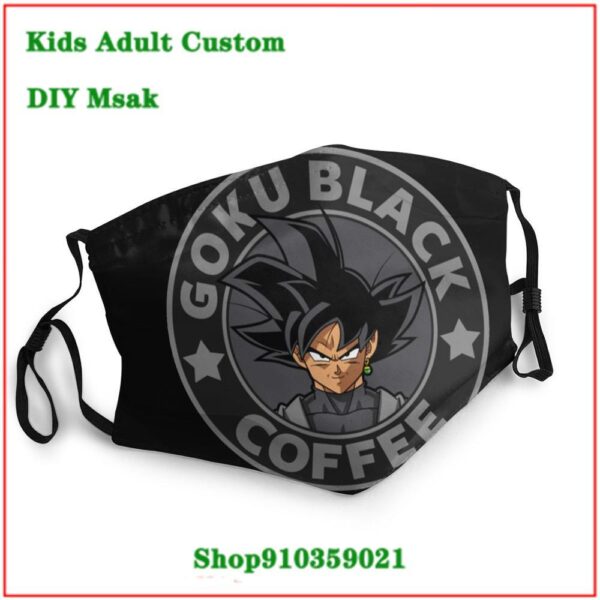 Hae452f8647bb4fcc8a9db809a2dce5f5w Masque Dragon Ball Z</br> Goku Black