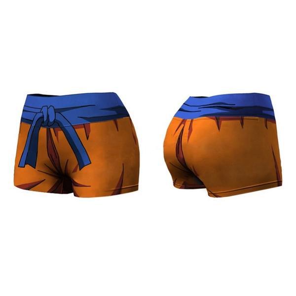 Shorty Sport Femme DBZ