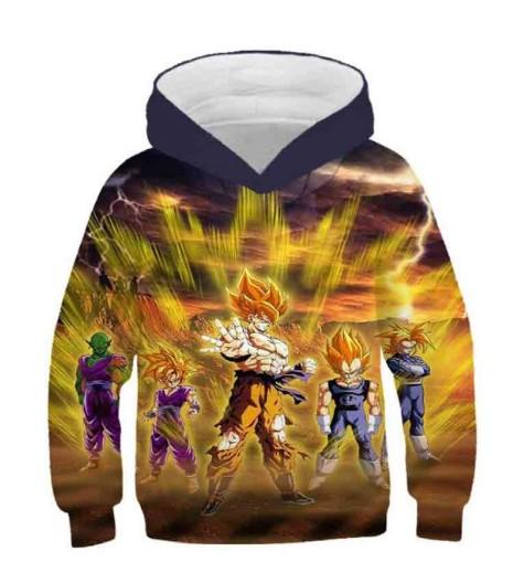 Sweat DBZ Enfant<br /> Rage Saiyan