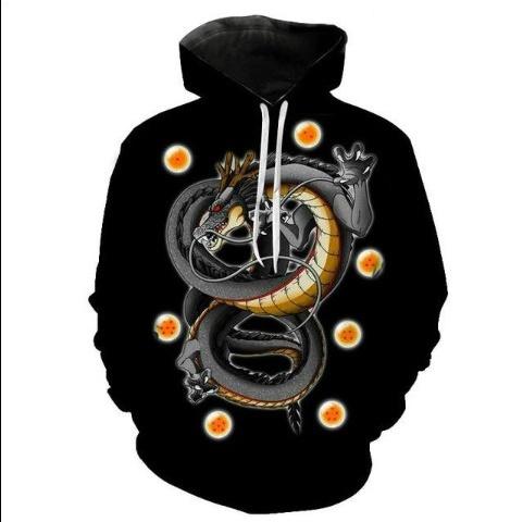 Sweat DBZ Enfant<br /> Black Shenron