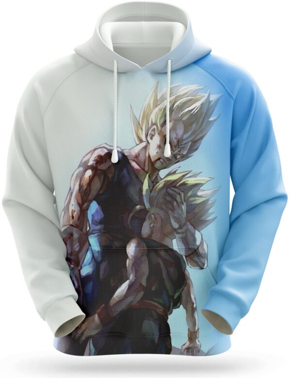 SweatDragonBallZVegeta_Trunks Sweat Dragon Ball Z Vegeta & Trunks