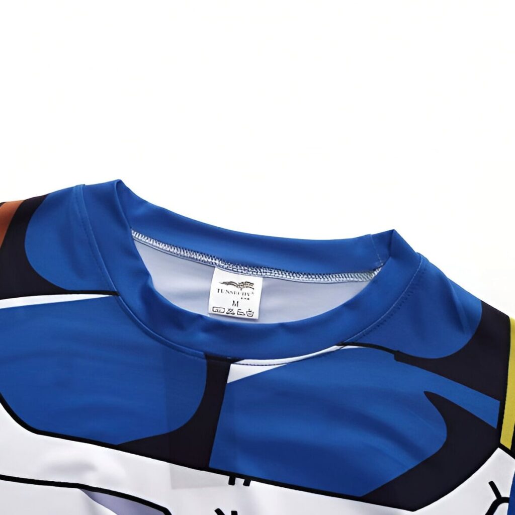 T-Shirt Compression Long Vegeta Dragon Ball Z