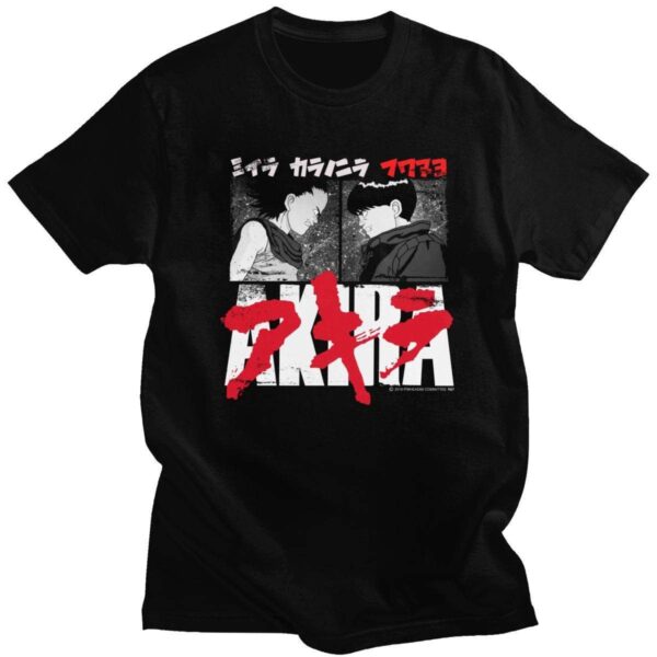 Akira Shotaro Kaneda T-shirt Neo Tokyo Shima Tetsuo t-shirt manches courtes 100% coton décontracté mode cosplay