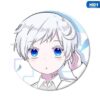 badge goodies The Promised Neverland Emma Cosplay Badges Norman Brooch Pins Icon Ray