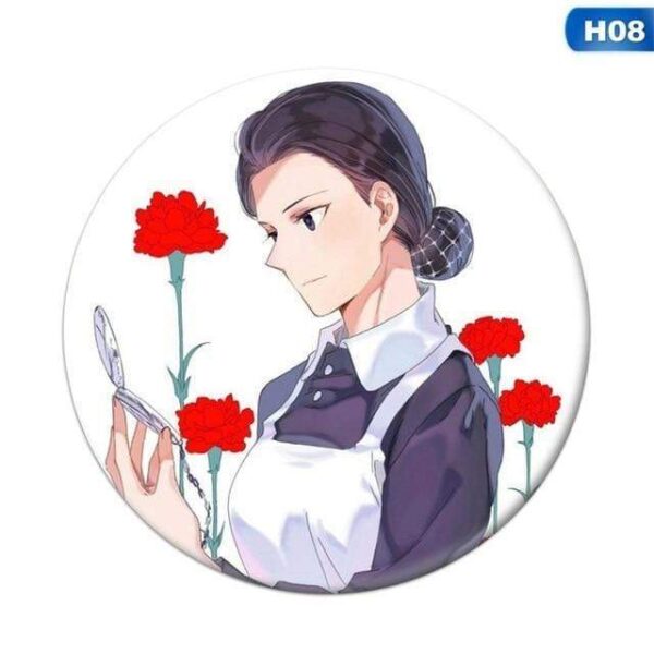 badge goodies The Promised Neverland Emma Cosplay Badges Norman Brooch Pins Icon Ray