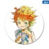 badge goodies The Promised Neverland Emma Cosplay Badges Norman Brooch Pins Icon Ray
