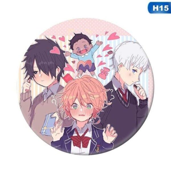 badge goodies The Promised Neverland Emma Cosplay Badges Norman Brooch Pins Icon Ray