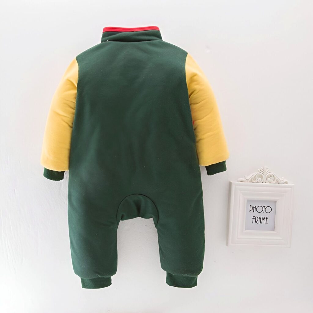 Grenouillère Enfant DBZ Kanji Chaozu Hiver Dragon Ball