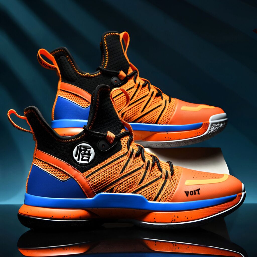Baskets Dragon Ball Z Goku Super Saiyan Orange