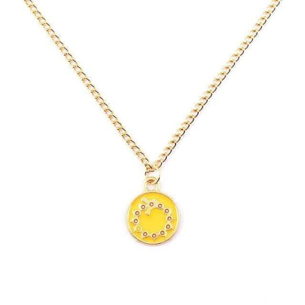 bijoux collier The Seven Deadly Sins Meliodas Nanatsu no Taizai accessoires de bijouterie, ras du cou