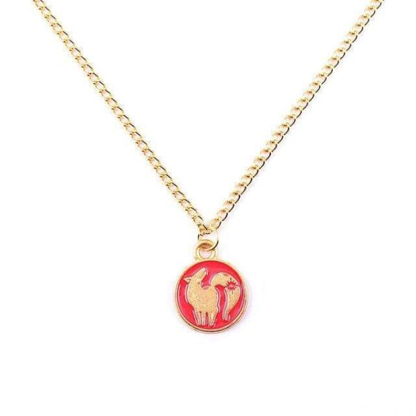 bijoux collier The Seven Deadly Sins Meliodas Nanatsu no Taizai accessoires de bijouterie, ras du cou