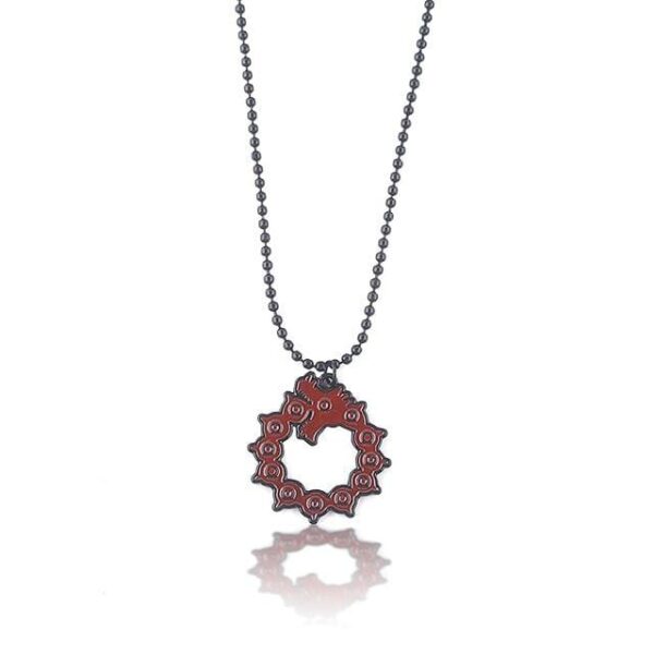 bijoux collier The Seven Deadly Sins Meliodas Nanatsu no Taizai accessoires de bijouterie, ras du cou