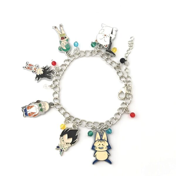 Bracelet Dragon Ball Z 6 Personnages Goku Vegeta