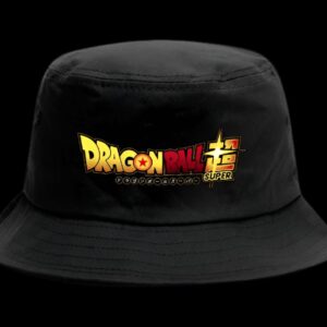 Bob Dragon Ball Super Série DBZ Manga Style Logo