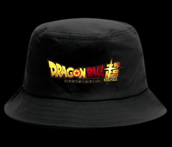Bob Dragon Ball Super Série DBZ Manga Style Logo