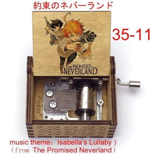 Boite à musique the promised neverland Isabella's Lullaby music