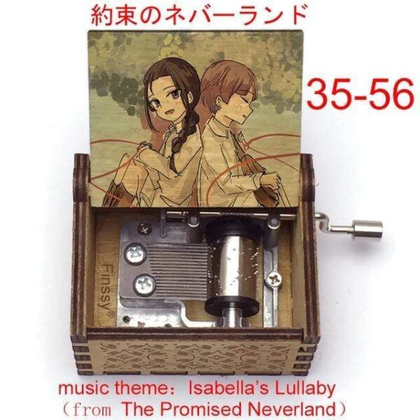 Boite à musique the promised neverland Isabella's Lullaby music
