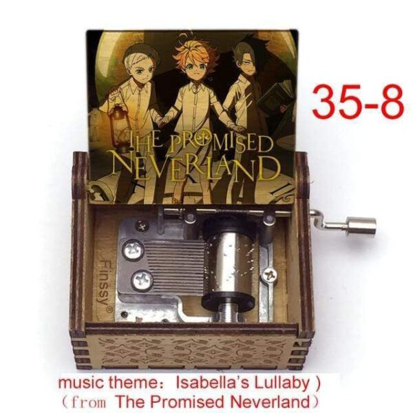 Boite à musique the promised neverland Isabella's Lullaby music