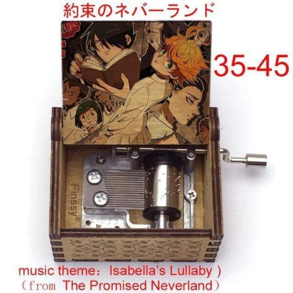 Boite à musique the promised neverland Isabella's Lullaby music