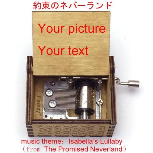Boite à musique the promised neverland Isabella's Lullaby music
