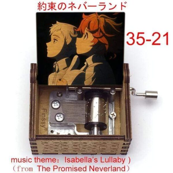 Boite à musique the promised neverland Isabella's Lullaby music