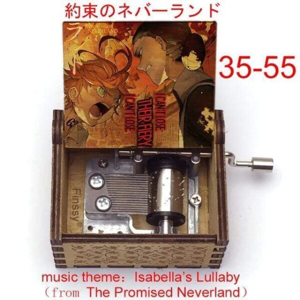 Boite à musique the promised neverland Isabella's Lullaby music