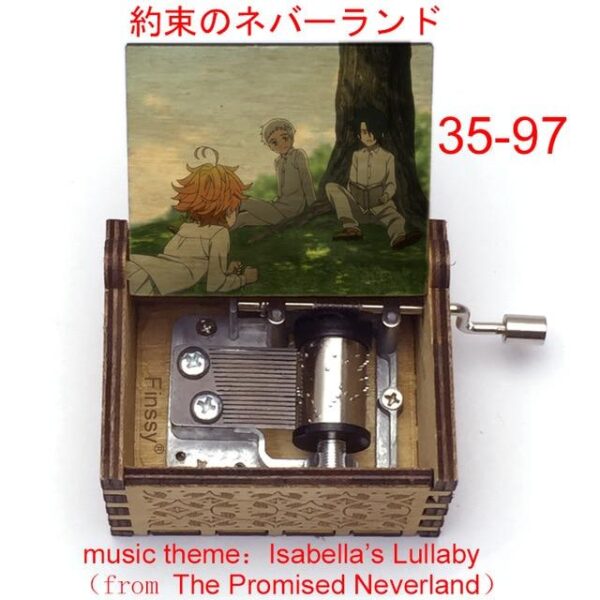 Boite à musique the promised neverland Isabella's Lullaby music